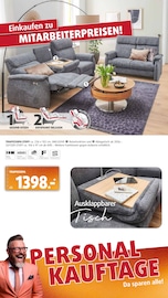 Aktueller Polstermöbel Fischer Prospekt mit Sofa, "PERSONAL-KAUFTAGE", Seite 4