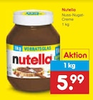 Nuss-Nugat-Creme von Nutella im aktuellen Netto Marken-Discount Prospekt