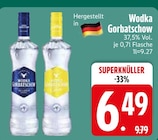 Aktuelles Wodka Gorbatschow Angebot bei EDEKA in Ingolstadt ab 6,49 €