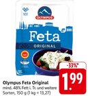 Feta Original im Angebot bei EDEKA in Reutlingen Feta Original Angebote von Olympus bei EDEKA Reutlingen für 1,99 €