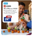 icons Mini-Pflanzen 10329 im Angebot bei ALDI SÜD in Landshut icons Mini-Pflanzen 10329 Angebote von LEGO bei ALDI SÜD Landshut für 29,99 €