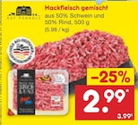 Hackfleisch gemischt Angebote von Gut Ponholz bei Netto Marken-Discount Göppingen für 2,99 €