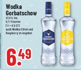 Aktuelles Wodka Angebot bei Marktkauf in Wuppertal ab 6,49 €
