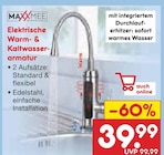 Elektrische Warm- & Kaltwasserarmatur im aktuellen Prospekt bei Netto Marken-Discount in Walthersdorf
