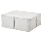Aufbewahrungstasche Stoff gestreift/weiß/grau 44x51x19 cm im IKEA Prospekt Aufbewahrungstasche Stoff gestreift/weiß/grau 44x51x19 cm von HEMMAFIXARE im aktuellen IKEA Prospekt für 14,99 €