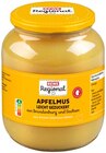 Apfelmus Angebote von REWE Regional bei REWE Stralsund für 1,49 €