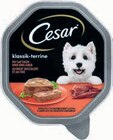 Nassfutter im Angebot bei Markant Nordwest in Bielefeld Nassfutter Angebote von Cesar bei Markant Nordwest Bielefeld für 0,75 €