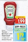 Tomato Ketchup von Heinz im aktuellen E center Prospekt