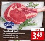 Scotch Beef Tomahawk Steak Angebote bei famila Nordost Langenhagen für 3,49 €