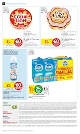 Lait Demi-Écrémé Angebote im Prospekt "34% EN AVANTAGE CARTE SUR UNE SÉLECTION DE PRODUITS" von Intermarché Lait Demi-Écrémé Angebote im Prospekt "34% EN AVANTAGE CARTE SUR UNE SÉLECTION DE PRODUITS" von Intermarché auf Seite 16
