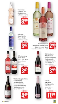 Sekt im aktuellen EDEKA Prospekt (Ulm) Sekt im EDEKA Prospekt "Aktuelle Angebote" mit 51 Seiten (Ulm)