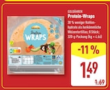 Protein-Wraps von Goldähren im aktuellen ALDI Nord Prospekt