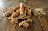 3 Baguettes Mie Dinette Crc® Filière Auchan "Cultivons Le Bon" à 3,30 € dans le catalogue Auchan Hypermarché