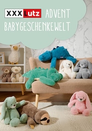 XXXLutz Möbelhäuser Prospekt für Nordhausen: "ADVENT BABYGESCHENKEWELT", 1 Seite, 18.11.2024 - 01.12.2024