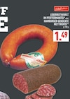 Aktuelles Leberrotwurst im Pfeffermantel Angebot bei Marktkauf in Dortmund ab 1,49 €