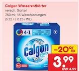 Wasserenthärter von Calgon im aktuellen Netto Marken-Discount Prospekt
