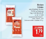 Marktkauf Nobitz - Schinken Angebot im Prospekt Schinken bei Marktkauf im Nobitz Prospekt für 1,79 €