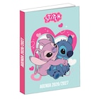 Agenda scolaire Stitch en promo chez Carrefour Orléans à 2,99 €