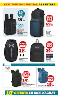 Promo Ordinateur dans le catalogue Hyper U du moment à la page 18