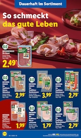 Bratwurst im Lidl Prospekt in Detmold Aktueller Lidl Prospekt mit Bratwurst, "LIDL LOHNT SICH", Seite 22