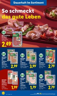 Bratwurst im aktuellen Lidl Prospekt (Hildesheim) Bratwurst im Lidl Prospekt "LIDL LOHNT SICH" mit 72 Seiten (Hildesheim)