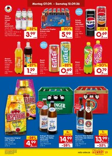 Erdinger im aktuellen Netto Marken-Discount Prospekt (Duisburg) Erdinger im Netto Marken-Discount Prospekt "Aktuelle Angebote" mit 71 Seiten (Duisburg)