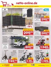 Aktueller Netto Marken-Discount Prospekt mit Garage, "Aktuelle Angebote", Seite 34