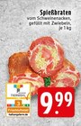 Spießbraten Angebote bei EDEKA Krefeld für 9,99 €
