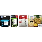 SUR TOUTES LES CARTOUCHES D'ENCRE - HP, CANON ET EPSON en promo chez Carrefour Rennes