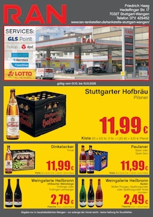 Bier im aktuellen RAN Prospekt (Filderstadt) Bier im RAN Prospekt "RAN" mit 2 Seiten (Filderstadt)