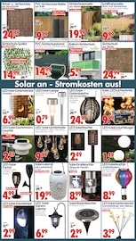 Aktueller Wreesmann Prospekt mit Solarlampe, "DEIN SAISON- & SONDERPOSTENMARKT!", Seite 9