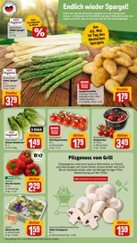Spargel im REWE Prospekt in Fulda Aktueller REWE Prospekt mit Spargel, "Dein Markt", Seite 9