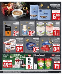 Kaffeevollautomat im EDEKA Prospekt "FEIERT WEIHNACHTEN WIE IHR WOLLT!" mit 30 Seiten (Ingolstadt)