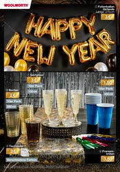 Luftballons im Woolworth Prospekt in Wismar Aktueller Woolworth Prospekt mit Luftballons, "Aktuelle Angebote", Seite 9