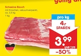 Schweine-Bauch Angebote bei Netto Marken-Discount Mühlhausen für 3,99 €