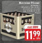 Pilsener im Angebot bei E center in Bocholt Pilsener Angebote von Warsteiner bei E center Bocholt für 11,99 €