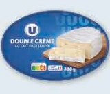 Fromage pasteurise double creme - U en promo chez U Express Bordeaux à 1,83 €