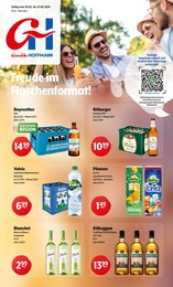 Aktueller Getränke Hoffmann Getränkemärkte Prospekt für Kohlbacher Hof: Aktuelle Angebote mit 8} Seiten, 20.05.2024 - 25.05.2024