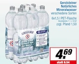 Aktuelle Gerolsteiner Angebote bei E center in Münster Aktuelles Natürliches Mineralwasser Angebot bei E center in Münster ab 4,69 €