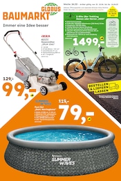 Globus-Baumarkt Prospekt für Bermersheim: "Immer eine Idee besser", 16 Seiten, 08.06.2025 - 14.06.2025