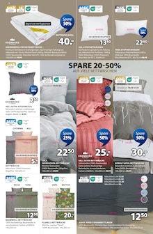 Spannbettlaken im JYSK Prospekt "Ein großartiges Angebot für dein Zuhause - SPARE BIS ZU 50%" mit 9 Seiten (Augsburg)