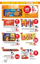 Offre Kit Kat dans le catalogue Super U du moment à la page 10