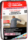 Mortier colle gris 25kg c2tes1 dans le catalogue Brico Dépôt