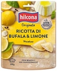 Mezzelune Ricotta und Limone von Hilcona für 2,79 € bei REWE im Angebot Mezzelune Ricotta und Limone von Hilcona im aktuellen REWE Prospekt