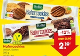 Hafercookies Angebote von BioBio bei Netto Marken-Discount Erfurt für 2,19 €