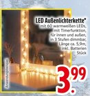 LED Außenlichterkette Angebote bei EDEKA Immenstadt für 3,99 €