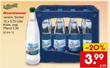 Mineralwasser Angebote von Bad Kissinger bei Netto Marken-Discount Albstadt für 3,99 €