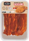 Poitrine de porc marinée à la mexicaine - JEAN ROZÉ en promo chez Intermarché Poitrine de porc marinée à la mexicaine - JEAN ROZÉ dans le catalogue Intermarché