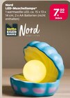 LED-Muschellampe von Netto Eigenmarke Nord im aktuellen Netto mit dem Scottie Prospekt für 7,99 €