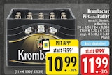 Aktuelle Krombacher Angebote bei EDEKA in Düren Aktuelles Pils Angebot bei EDEKA in Düren ab 10,99 €
